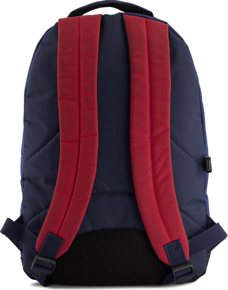 Vintage Paris Saint Germain Logo Backpack Navy