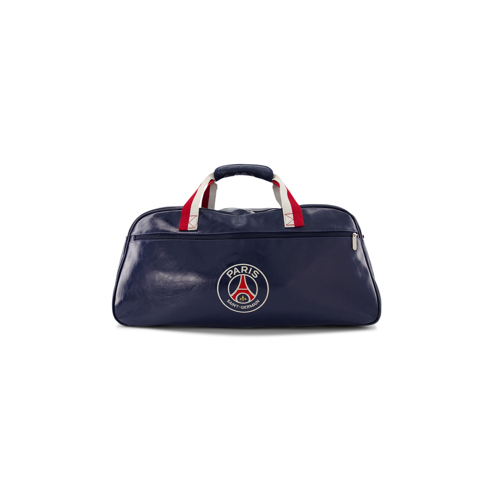 Buy Vintage Paris Saint Germain Logo Patch Duffle Bag Navy
