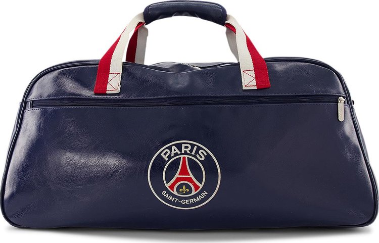 Vintage Paris Saint-Germain Logo Patch Duffle Bag 'Navy'