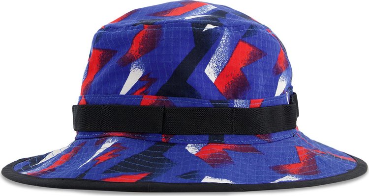 Pre Owned Air Jordan x Paris Saint Germain Bucket Hat Hyper Cobalt