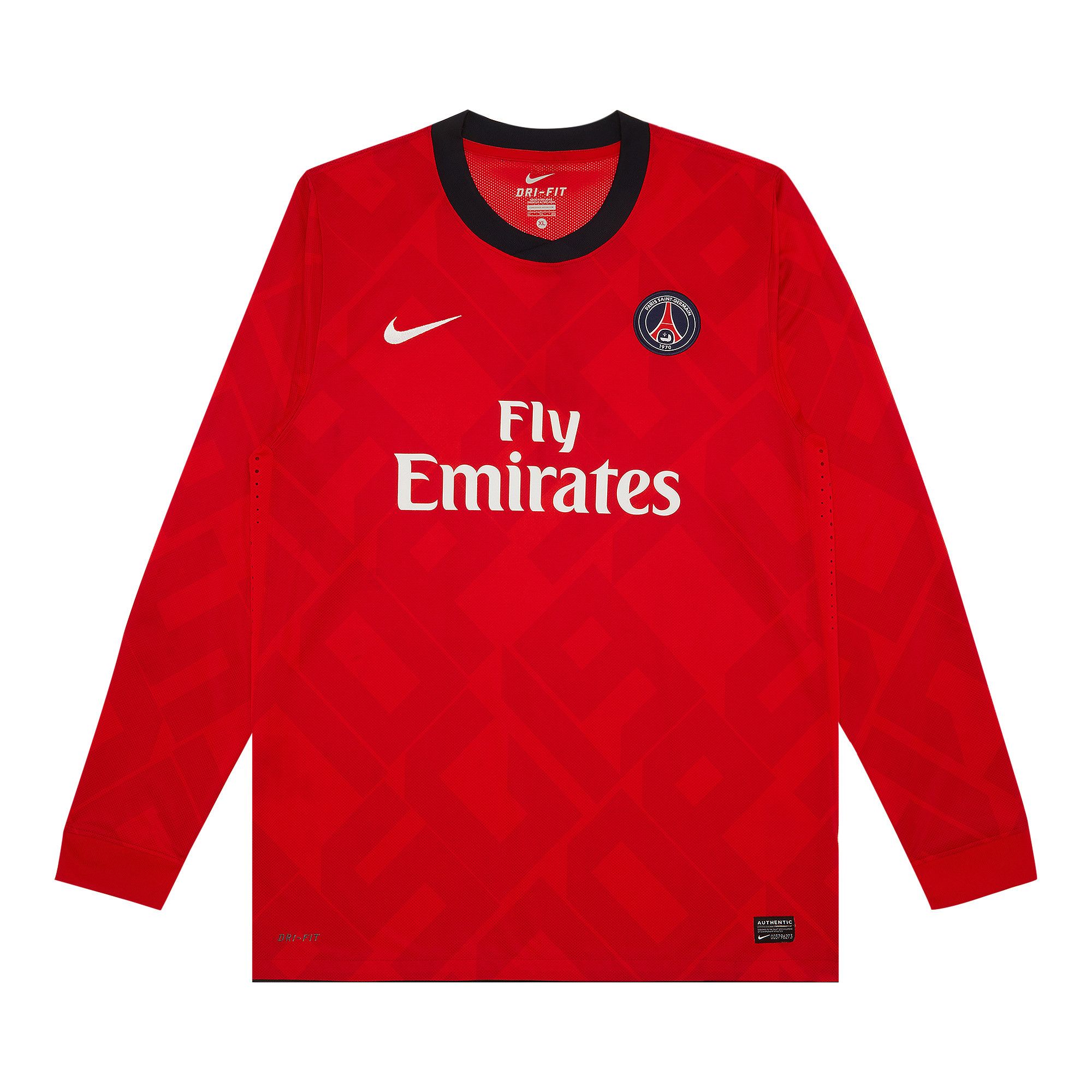 Buy Pre Owned Nike Paris Saint Germain Goalkeeper Jersey Red