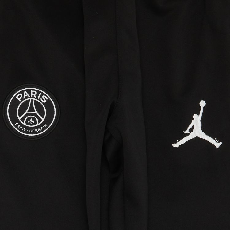 Pre Owned Air Jordan x Paris Saint Germain Fleece Jogger Pants Black