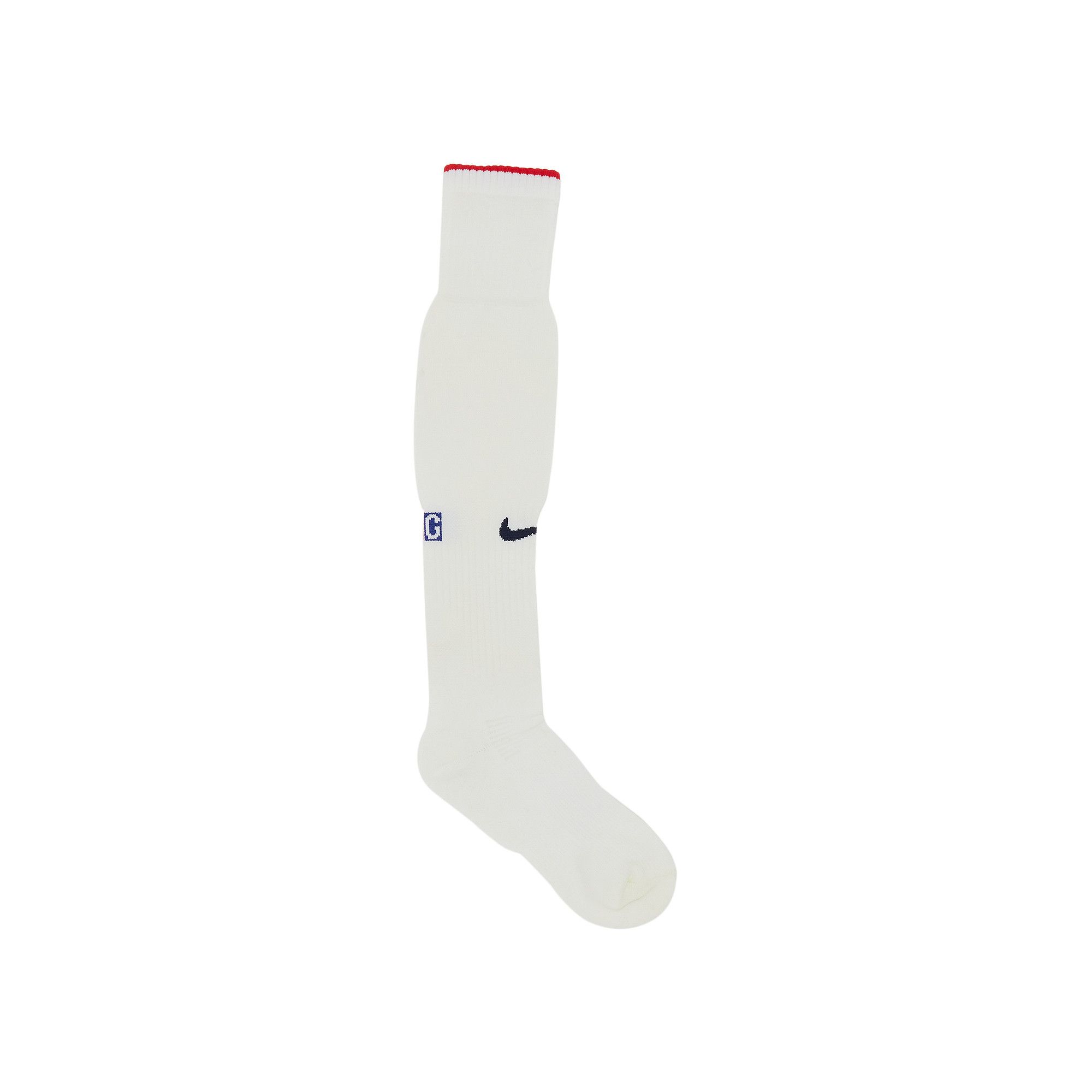Buy Vintage Nike Paris Saint Germain PSG Soccer Socks White