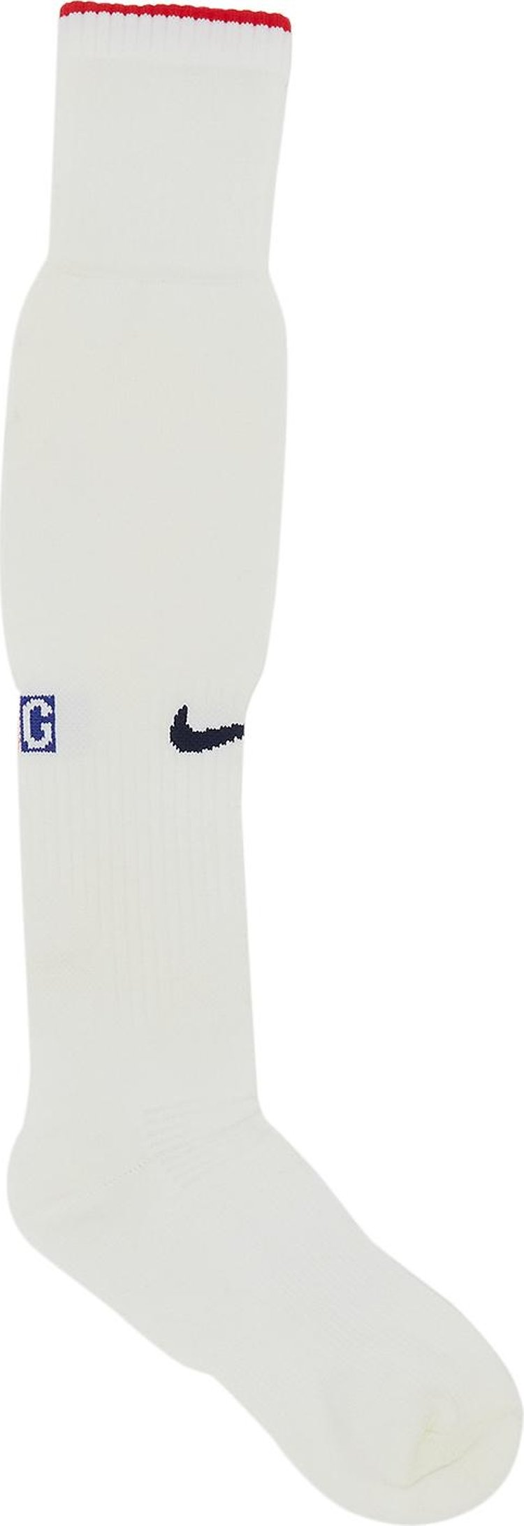 Vintage Nike Paris Saint-Germain PSG Soccer Socks 'White'