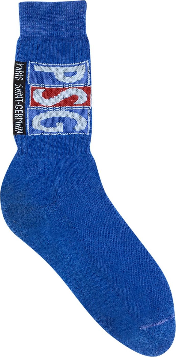 Vintage Paris Saint-Germain PSG Printed Socks 'Blue'