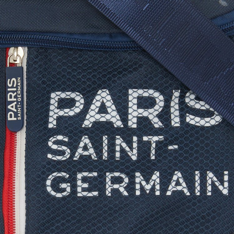 Vintage Paris Saint Germain Logo Waist Bag Navy