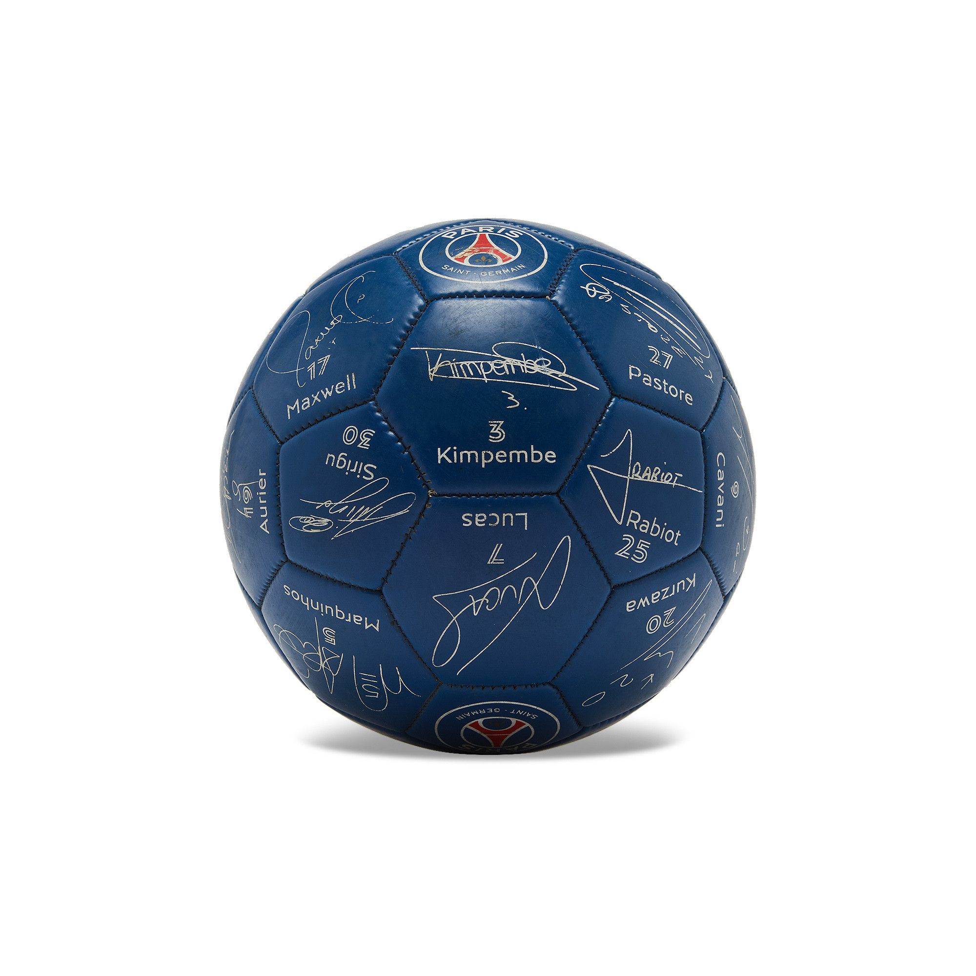 Buy Vintage Paris Saint-Germain Allover Signature Soccer Ball