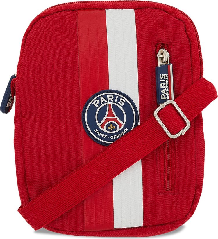Vintage Paris Saint-Germain Logo Crossbody Bag 'Red'