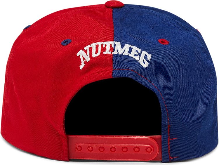 Vintage Nutmeg Mills Paris Saint Germain PSG Logo Snapback BlueRed