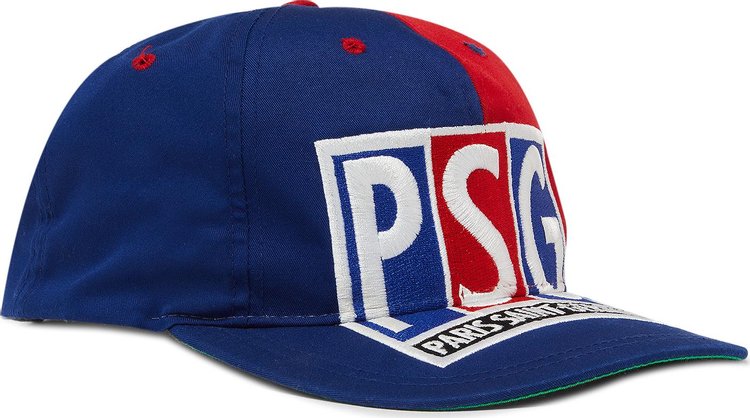 Vintage Nutmeg Mills Paris Saint Germain PSG Logo Snapback BlueRed