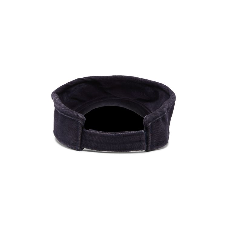 Vintage Paris Saint Germain Logo Patch Visor Navy