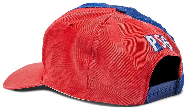 Vintage Paris Saint Germain Logo Cap BlueRed