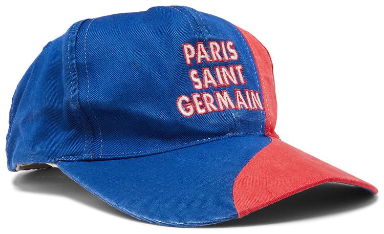 Vintage Paris Saint Germain Logo Cap BlueRed