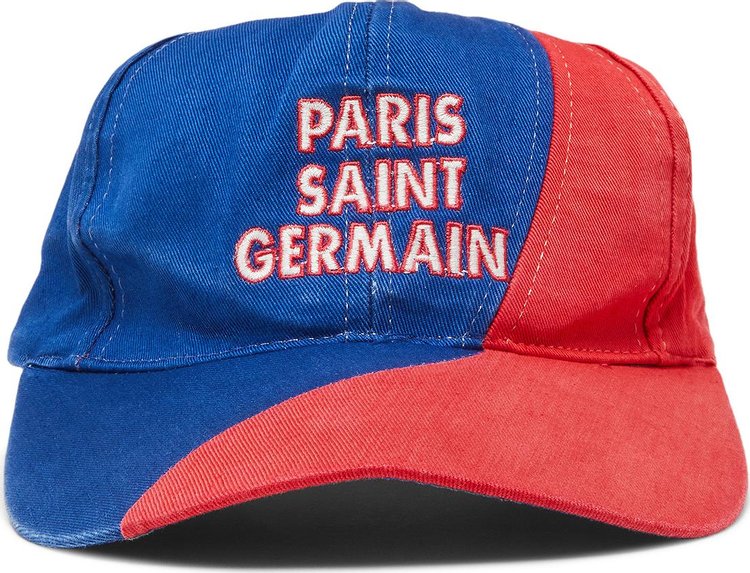 Vintage Paris Saint-Germain Logo Cap 'Blue/Red'