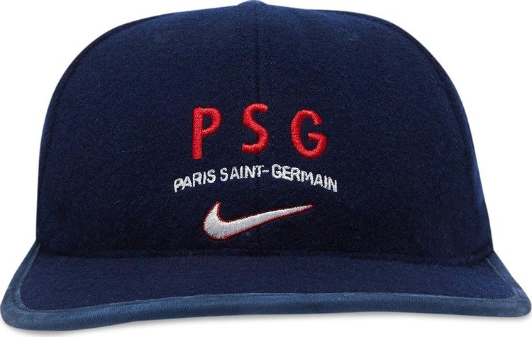Vintage Nike Paris Saint-Germain PSG Strapback 'Blue'