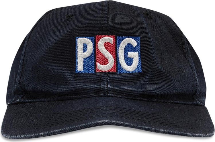 Vintage Paris Saint-Germain PSG Logo Cap 'Navy'
