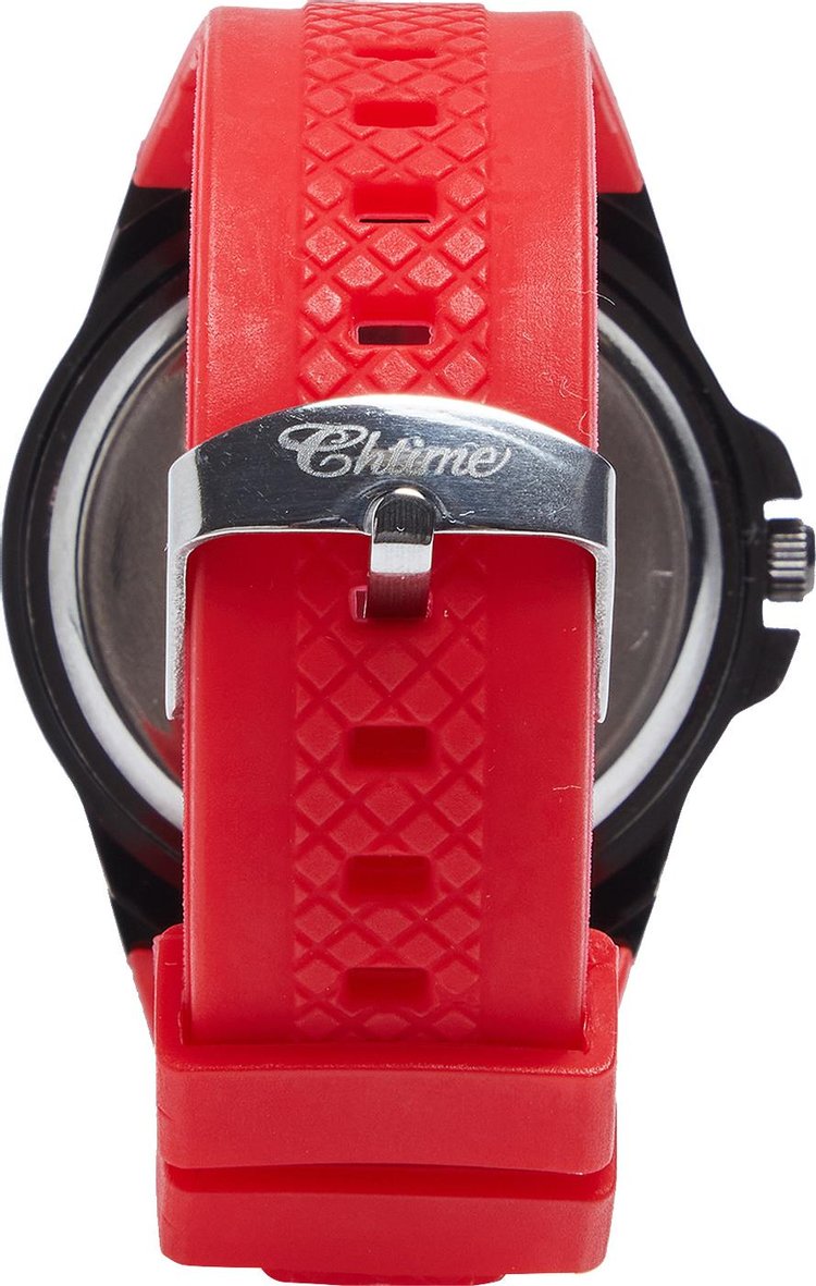 Vintage Paris Saint Germain Logo Watch Red