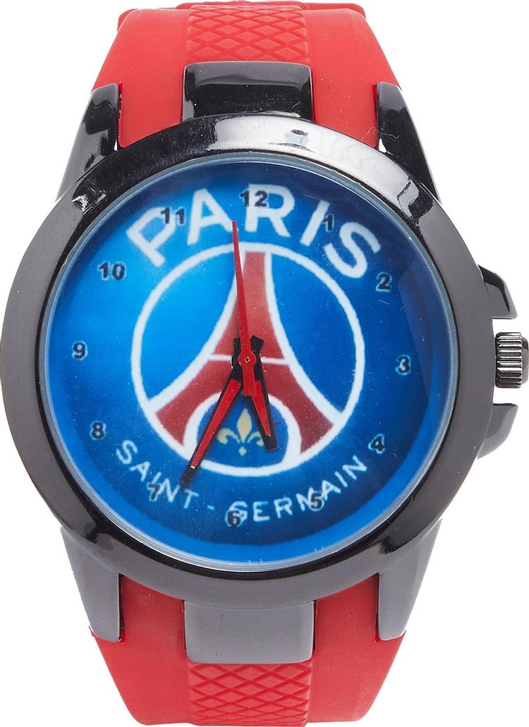 Vintage Paris Saint-Germain Logo Watch 'Red'