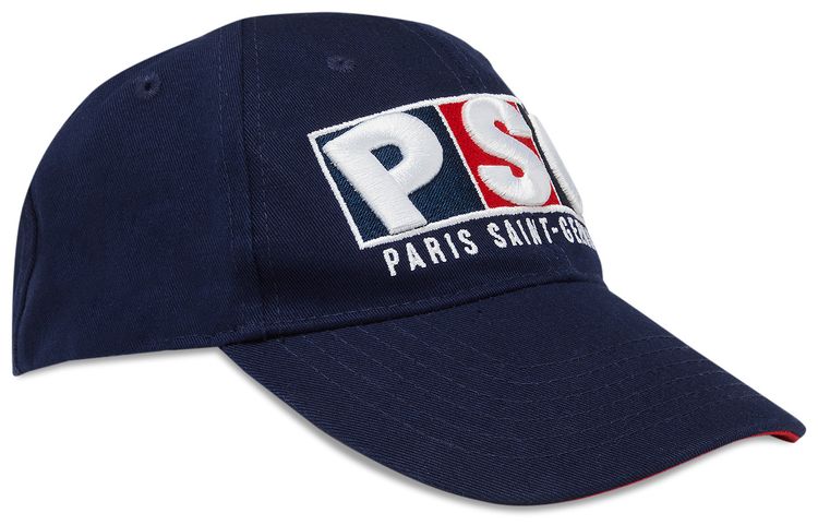 Vintage Paris Saint Germain PSG Embroidered Cap NavyRed