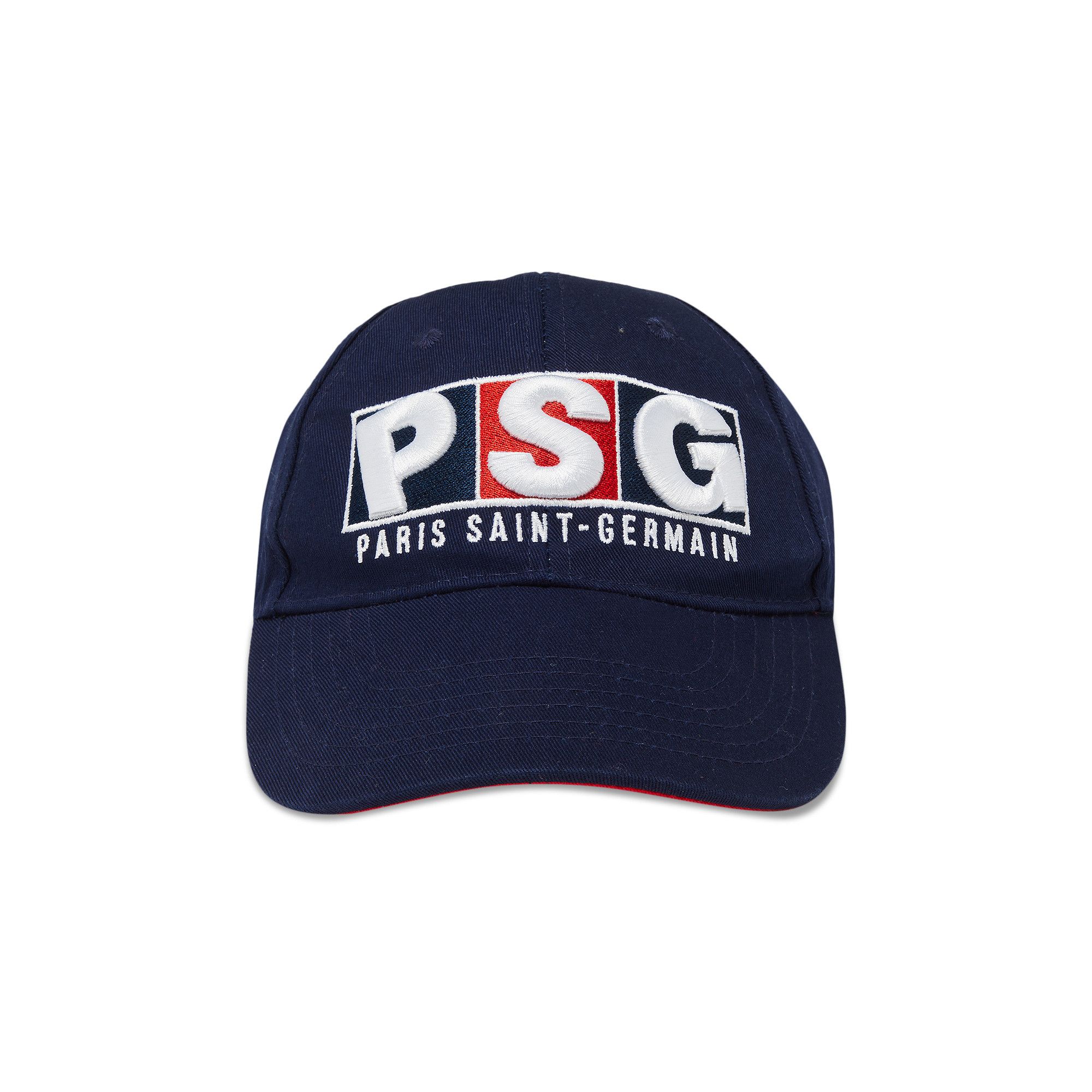 Buy Vintage Paris Saint-Germain PSG Embroidered Cap 'Navy/Red