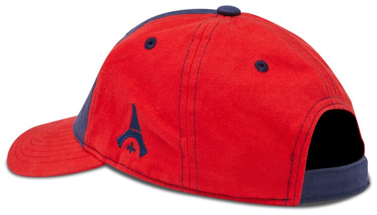 Vintage Paris Saint Germain PSG Embroidered Cap RedBlue