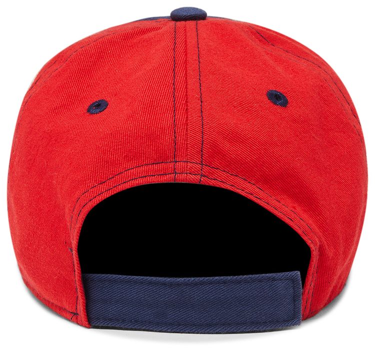 Vintage Paris Saint Germain PSG Embroidered Cap RedBlue