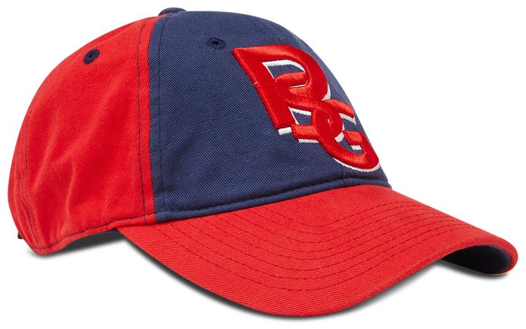 Vintage Paris Saint Germain PSG Embroidered Cap RedBlue