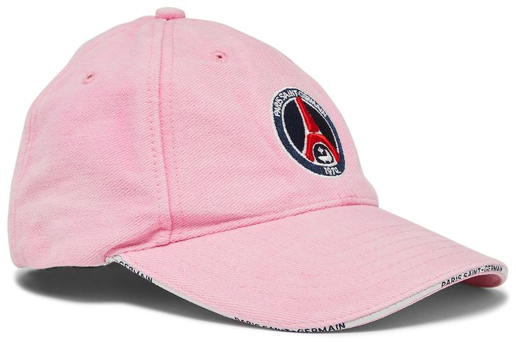 Vintage Paris Saint Germain Embroidered Logo Cap Pink