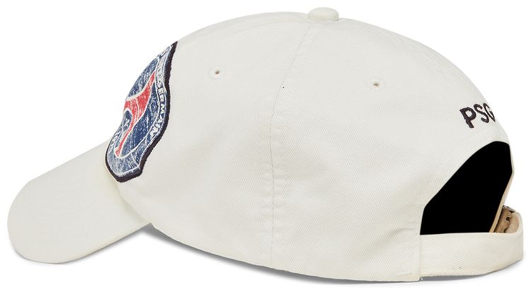 Vintage Nike Paris Saint Germain Printed Logo Cap White