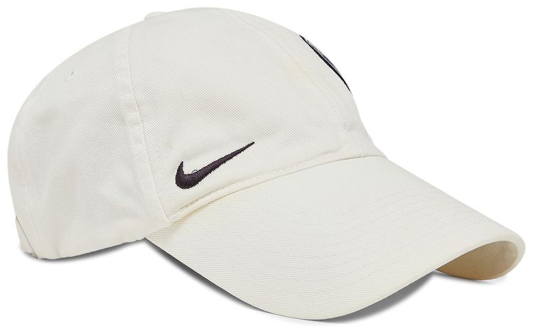 Vintage Nike Paris Saint Germain Printed Logo Cap White