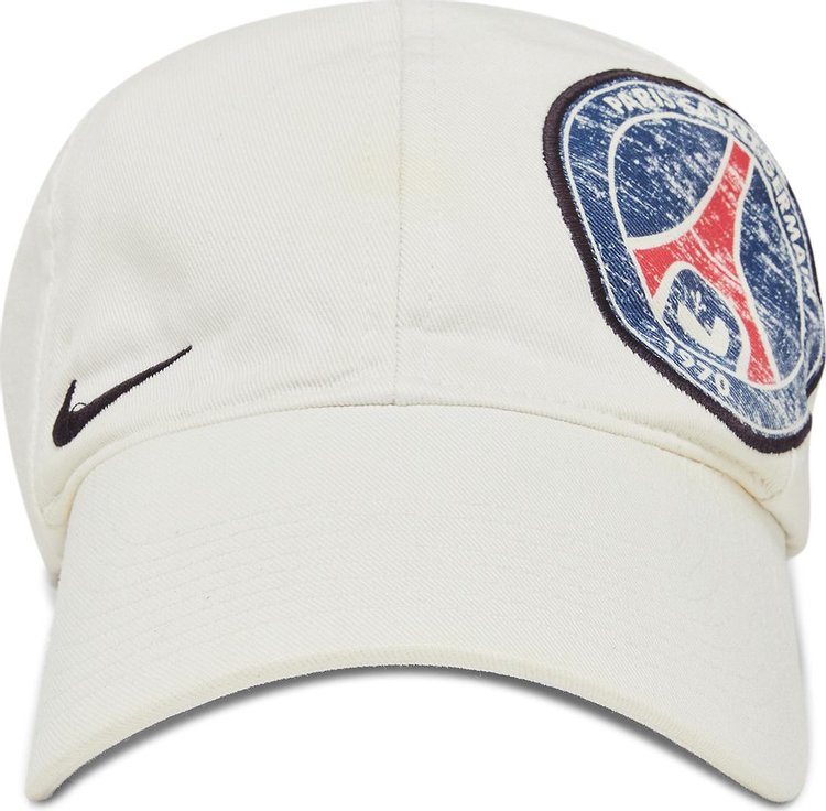 Vintage Nike Paris Saint-Germain Printed Logo Cap 'White'