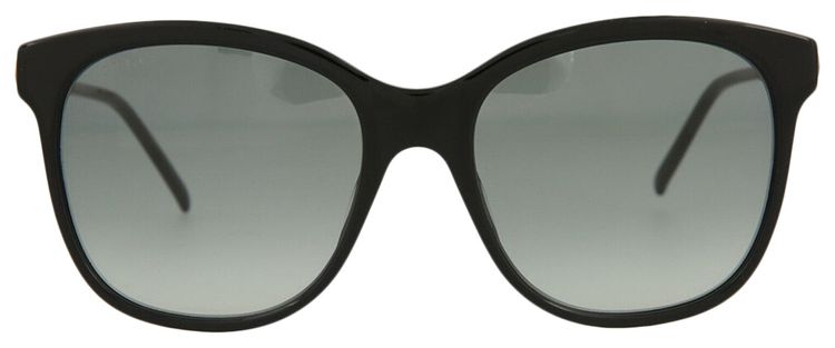 Gucci Square Frame Acetate Sunglasses Black