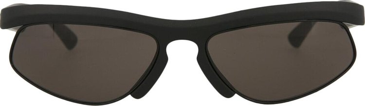 Bottega Veneta Round Frame Injection Sunglasses 'Black'
