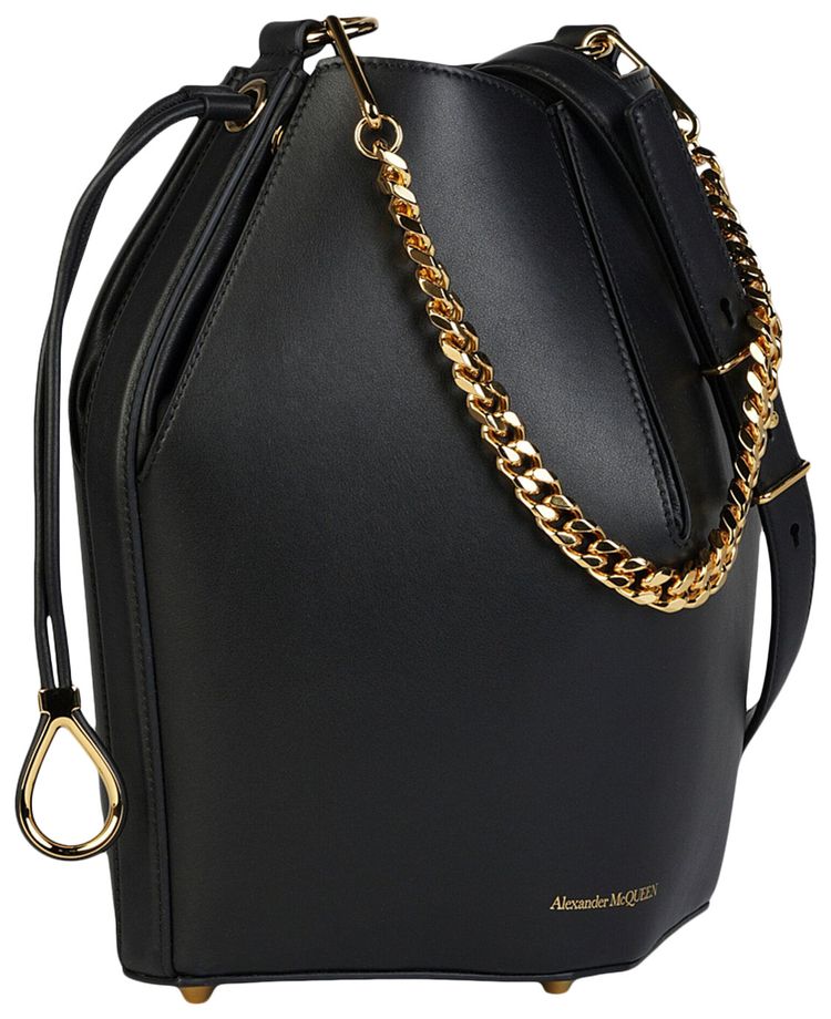 Alexander McQueen The Bucket Bag Black