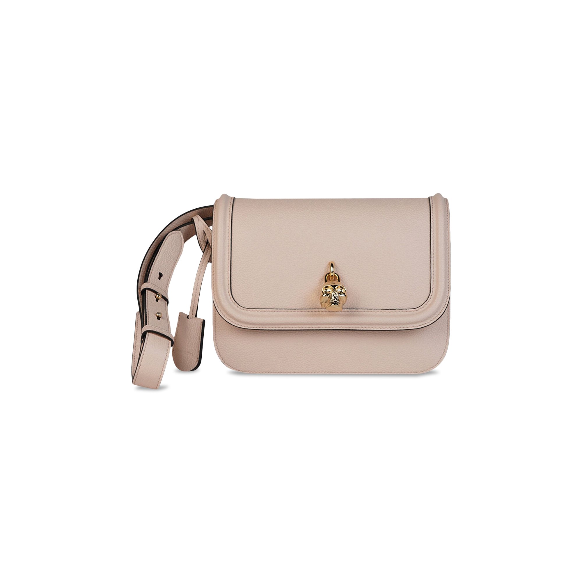 Buy Alexander McQueen Skull Padlock Shoulder Bag 'Beige' - 669759 