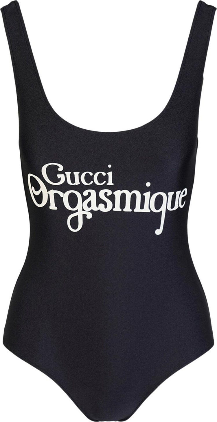 Buy Gucci Orgasmique One Piece 'Black' - 613113 XHACW 1289 | GOAT