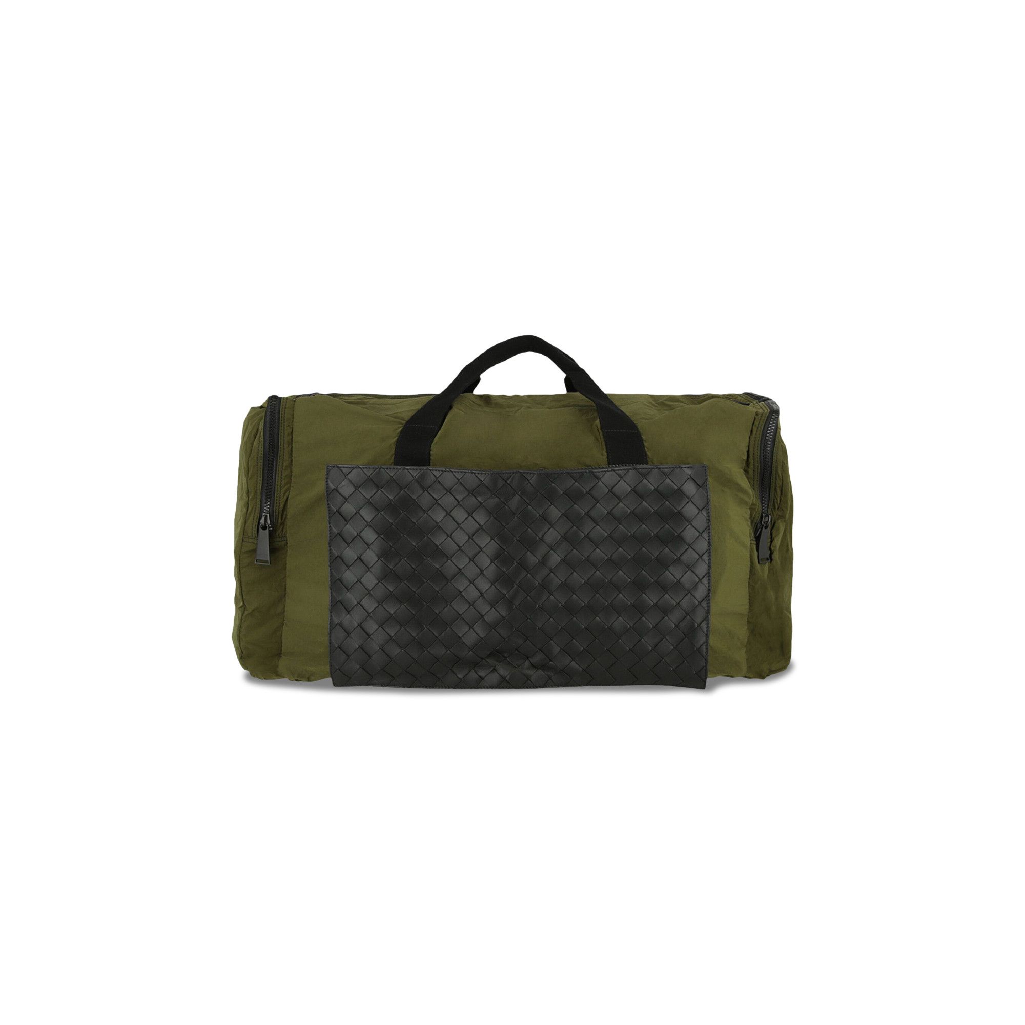 Bottega veneta sales intrecciato duffel bag