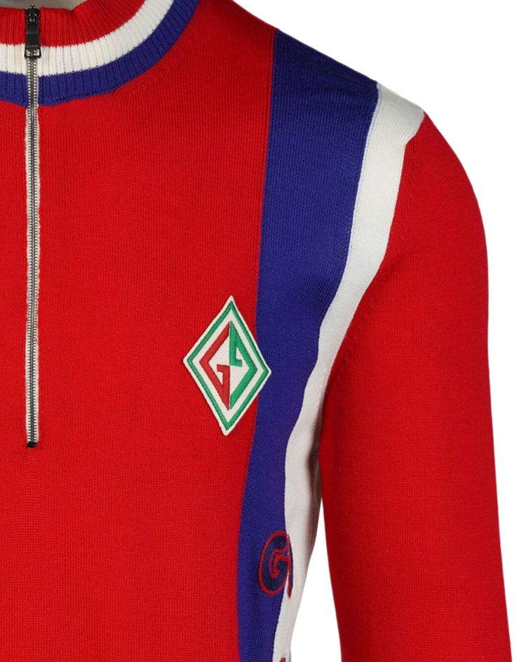 Gucci Turtleneck Sweater Multicolor