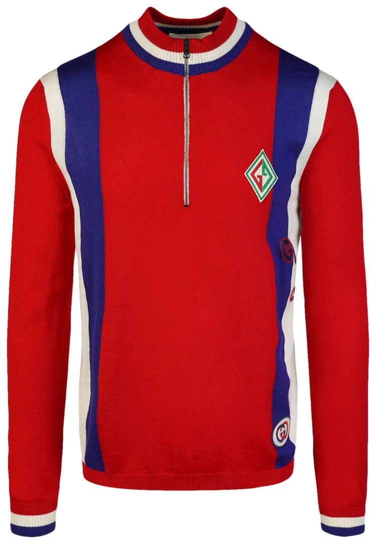 Gucci Turtleneck Sweater Multicolor