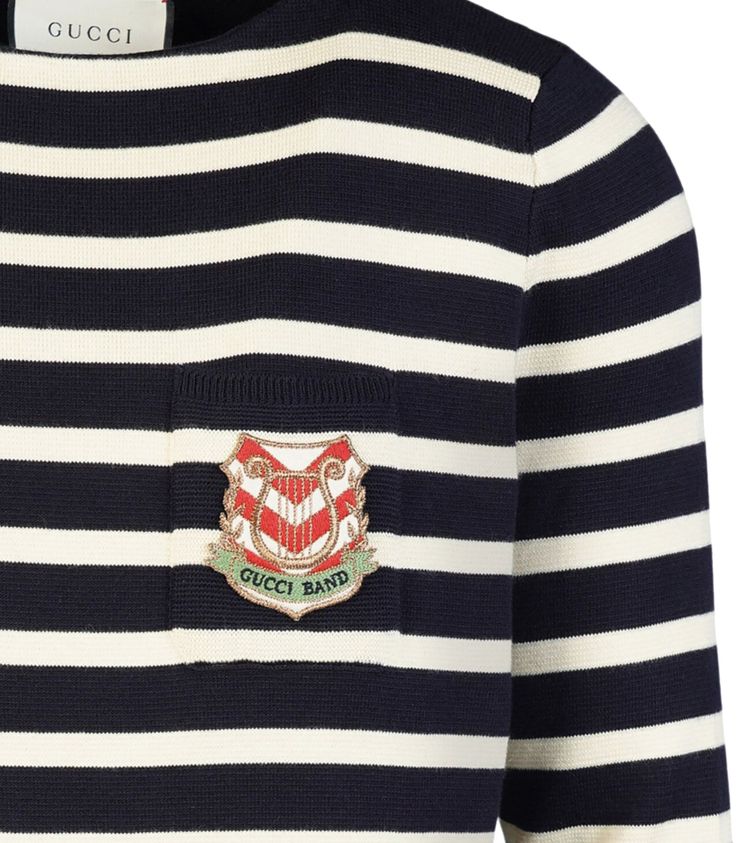 Gucci Striped Lyre Sweater Multicolor