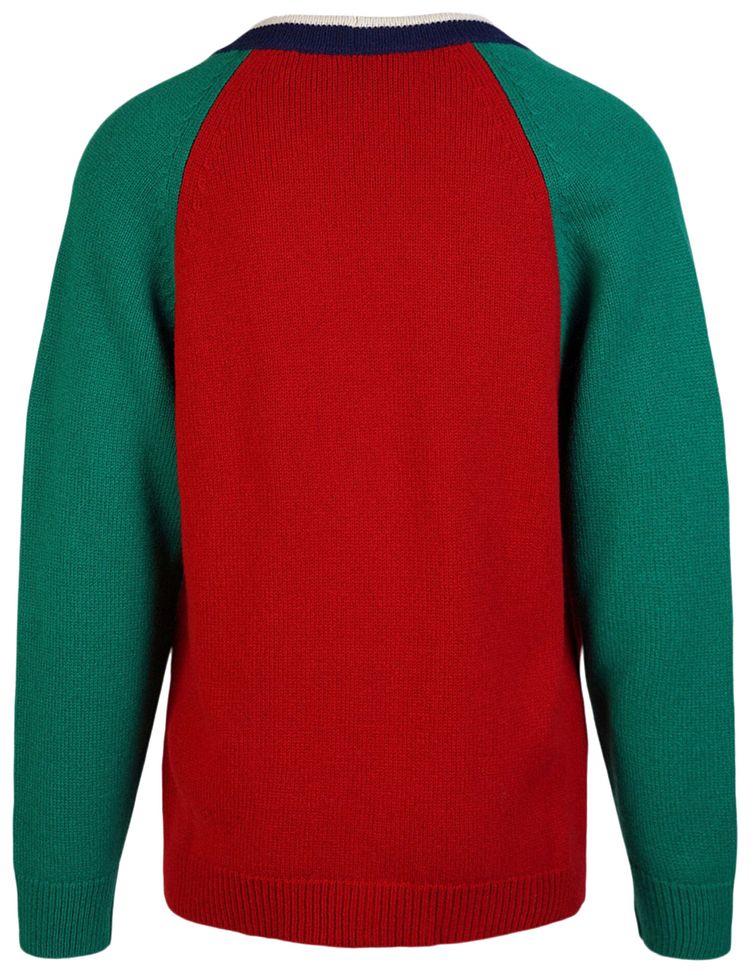 Gucci Patch Cardigan Multicolor