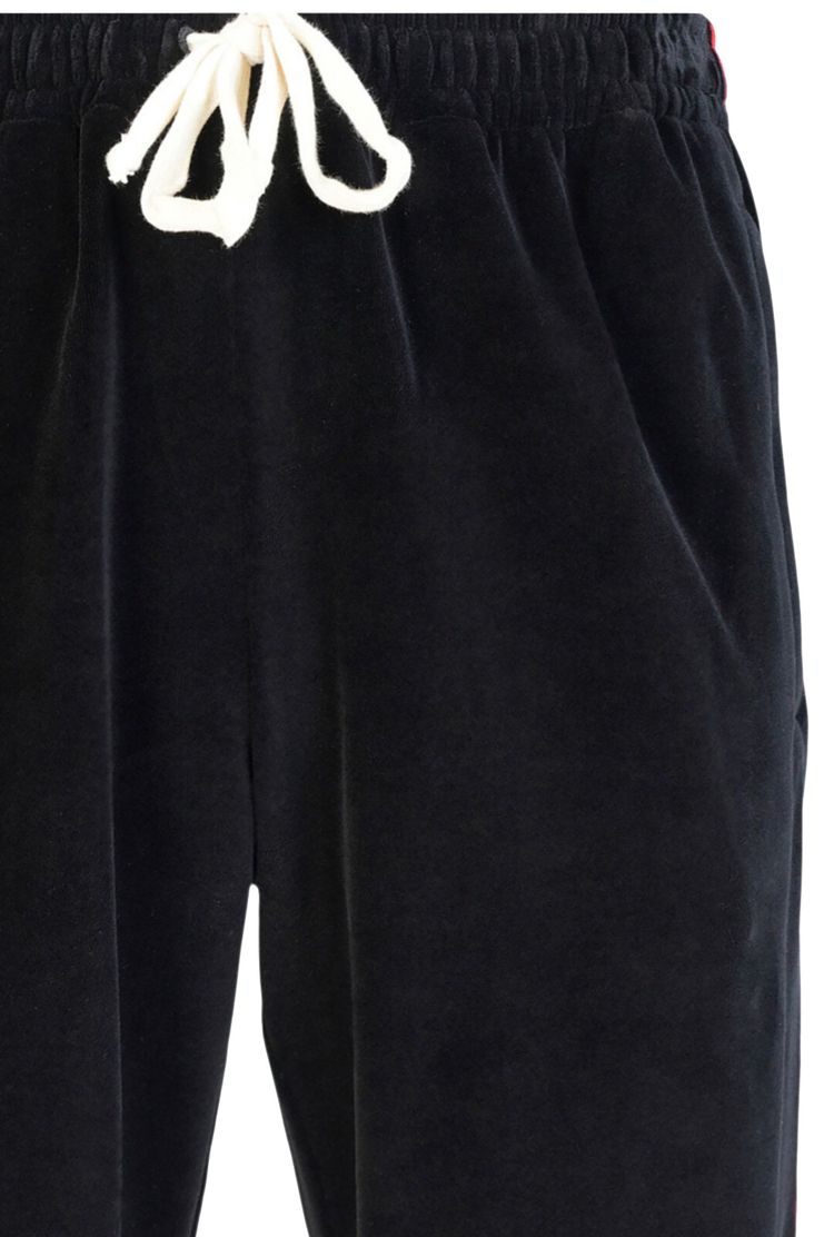 Gucci Cotton Joggers Black