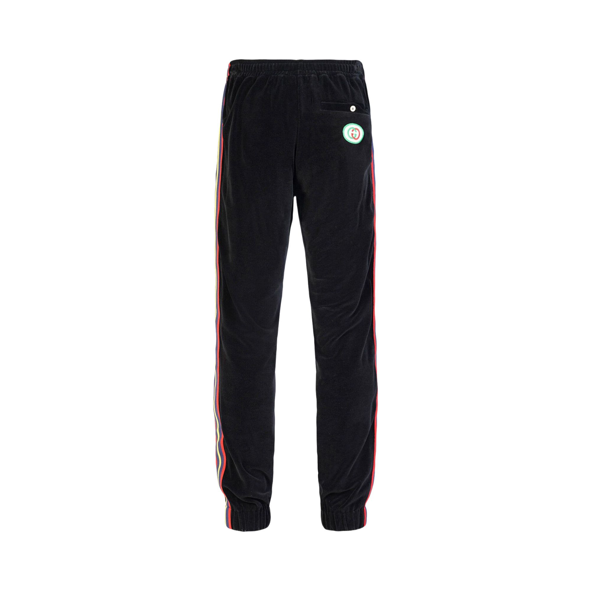 Gucci black joggers cheap