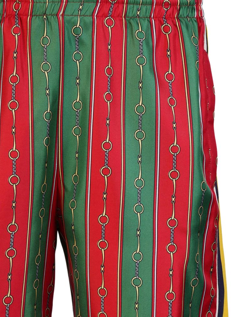 Gucci Chain Print Shorts Multicolor