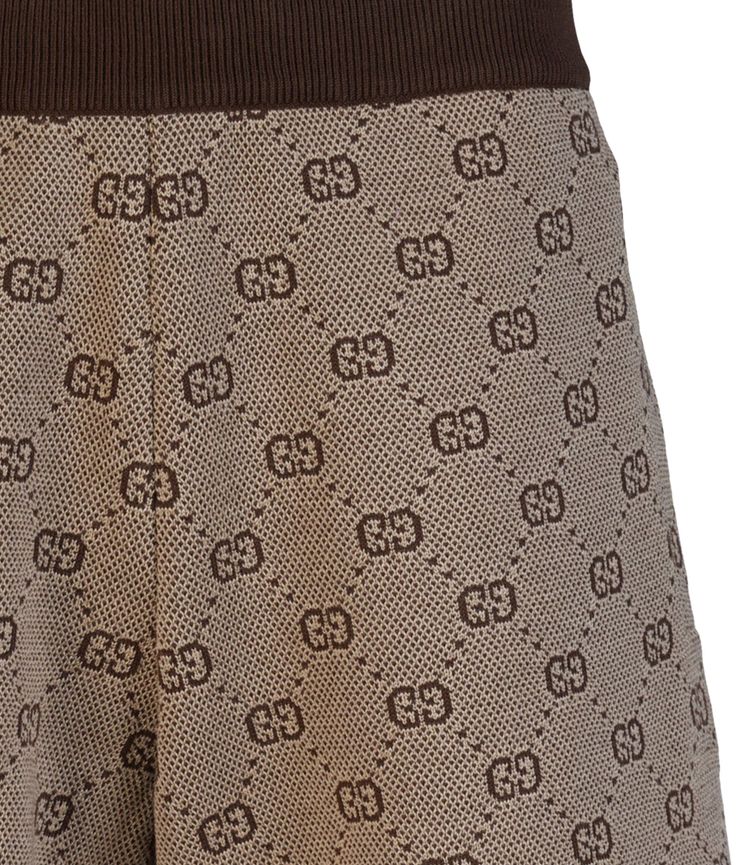 Gucci GG Sumpreme Shorts Brown