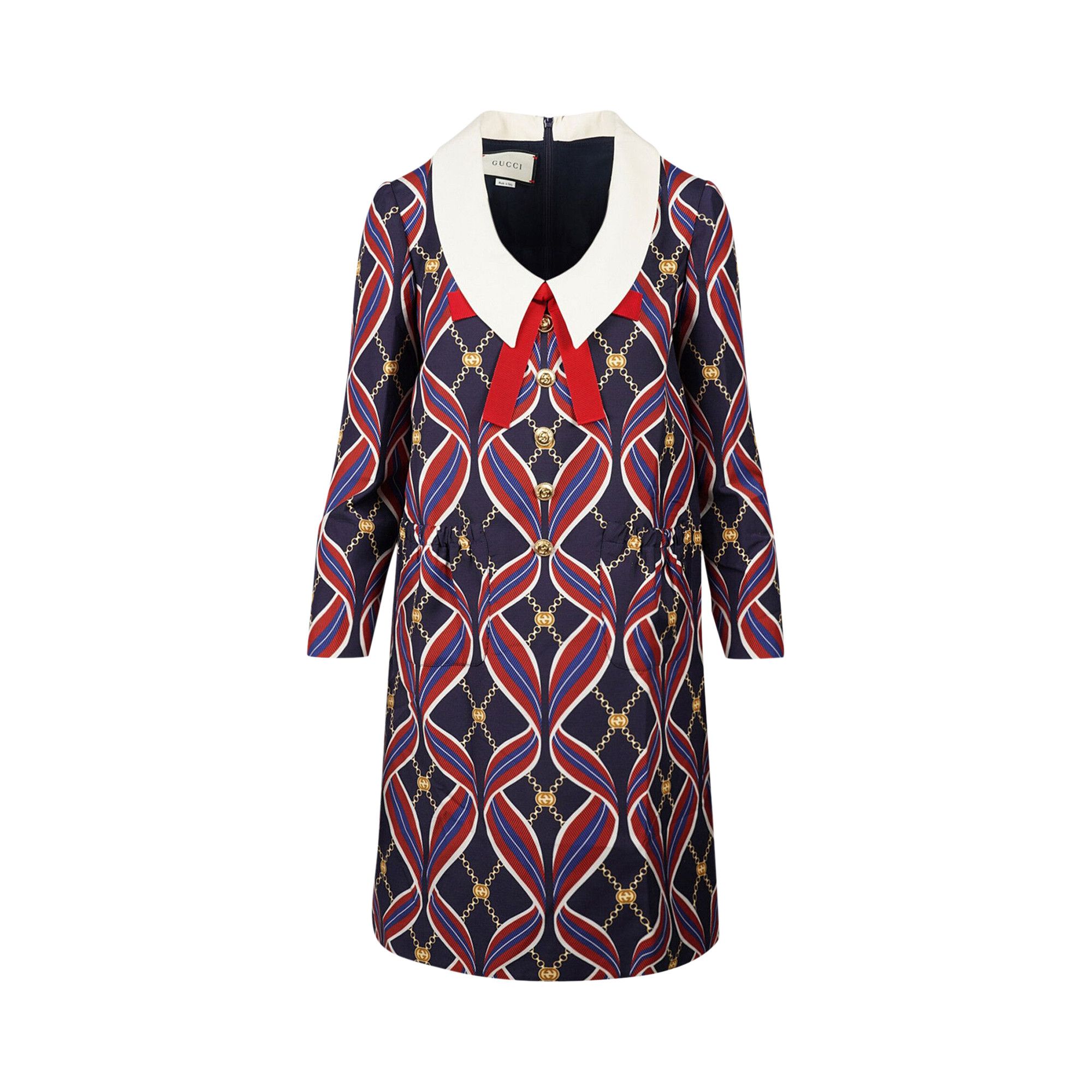 Gucci ribbon dress top