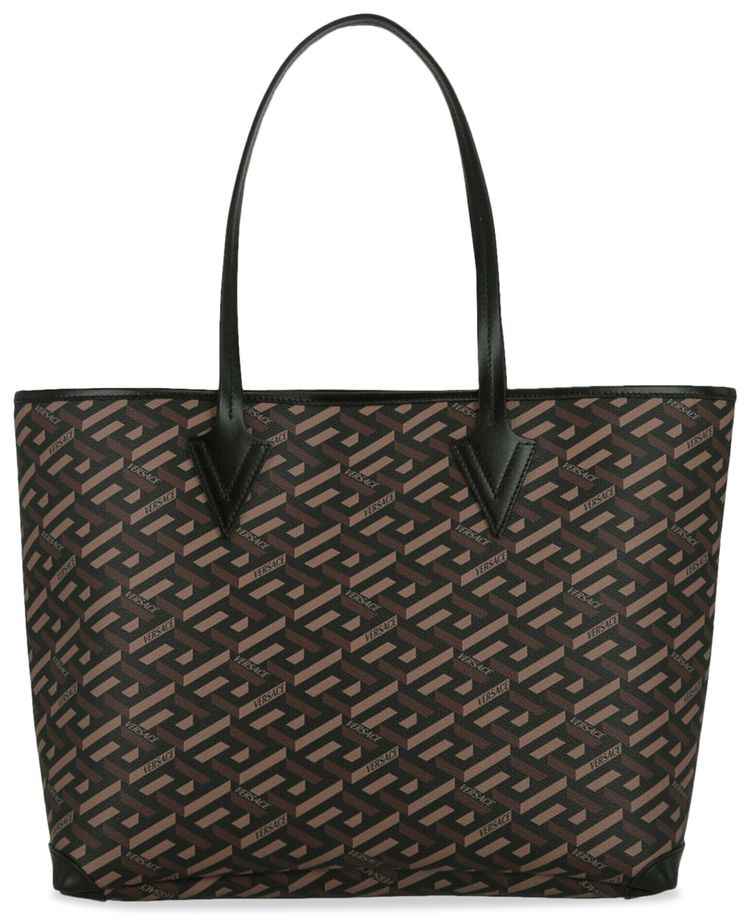 Versace La Greca Medusa Music Tote Multicolor