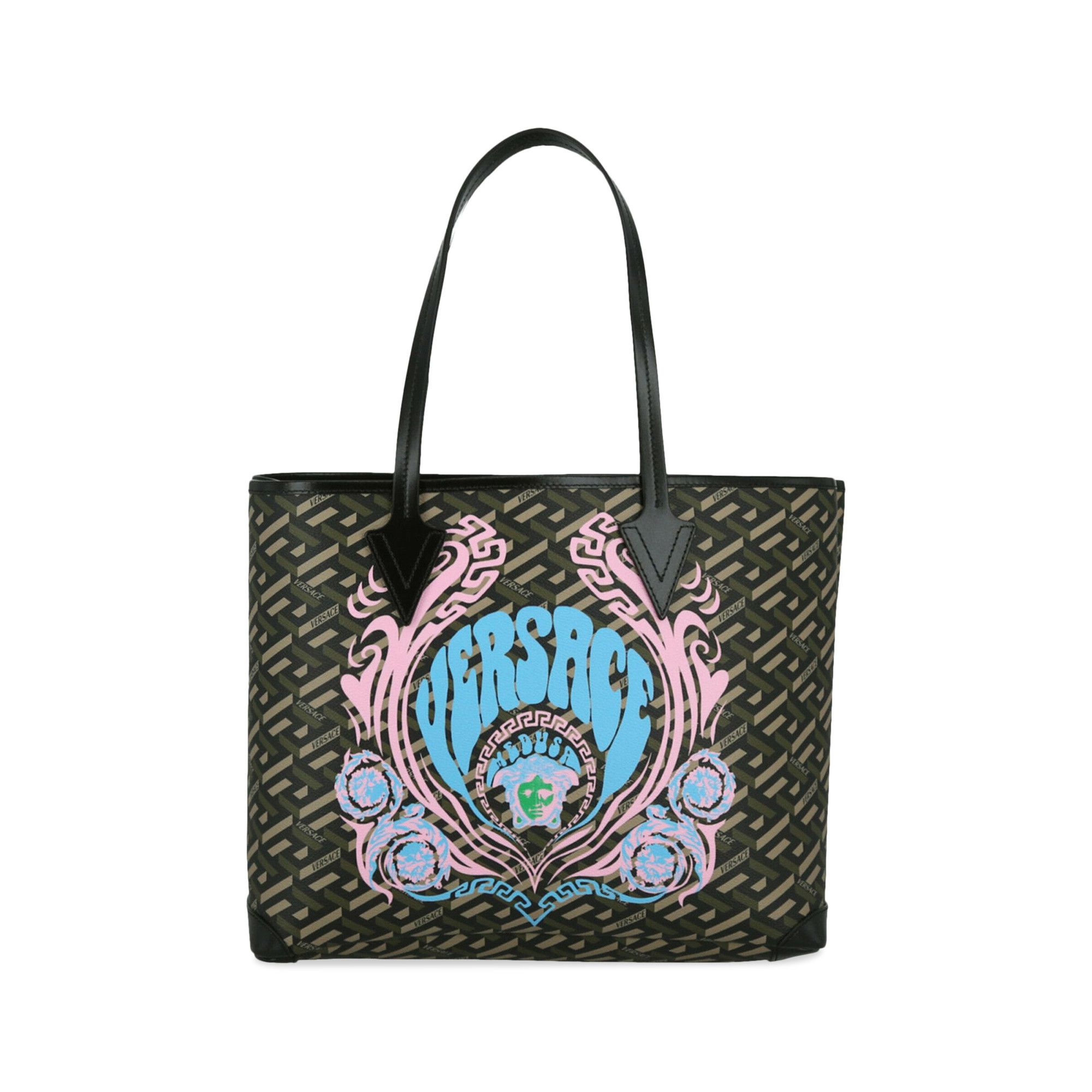 Versace medusa hotsell tote bag