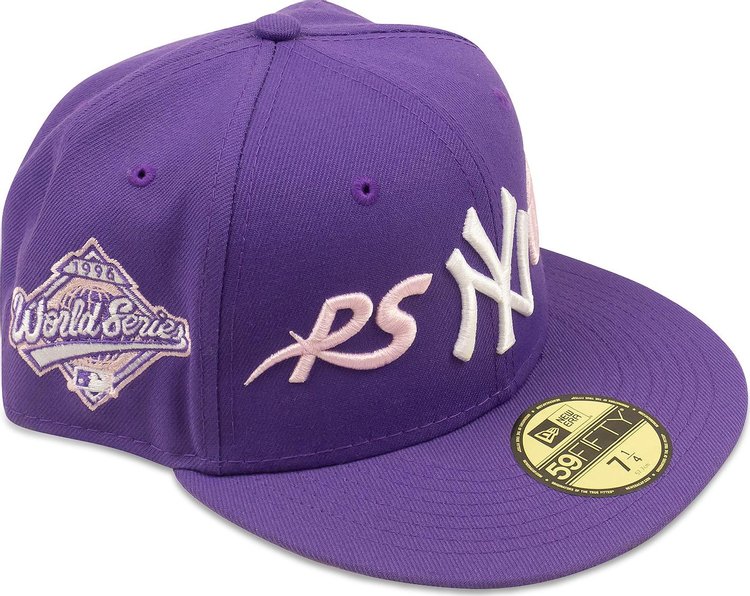 Buy Psychworld x New York Yankees Fitted Cap 'Light Purple' - 1482