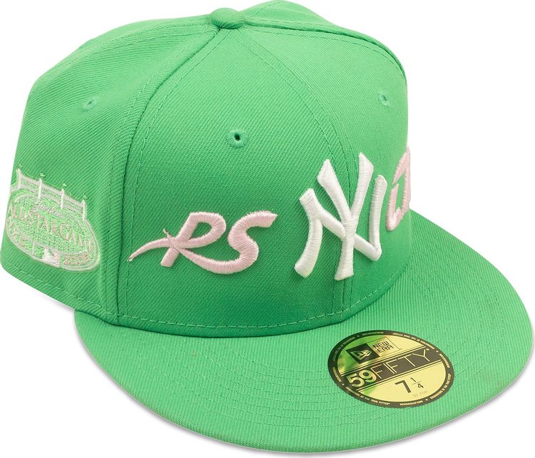 Psychworld x New York Yankees Fitted Cap 'Green'